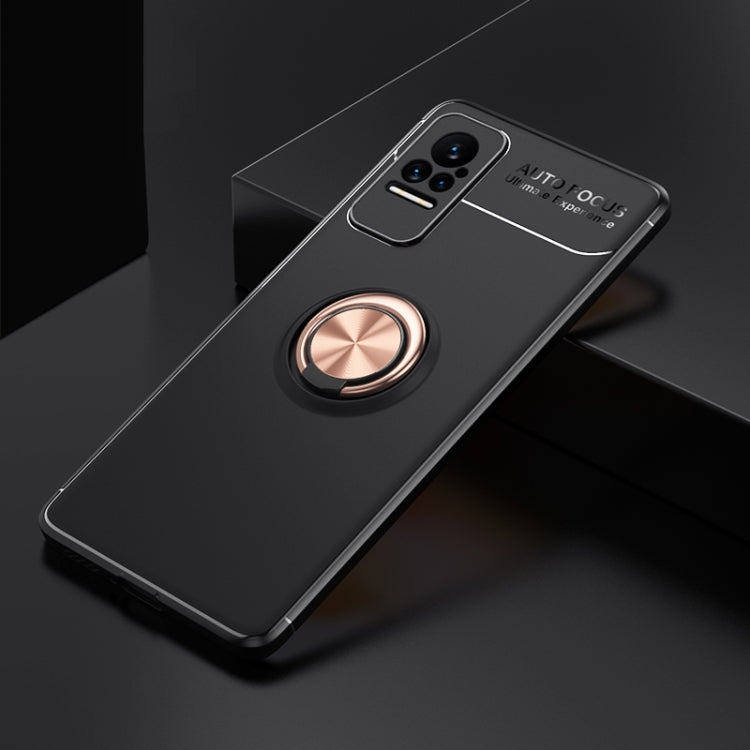 For Xiaomi Civi Metal Ring Holder 360 Degree Rotating TPU Phone Case