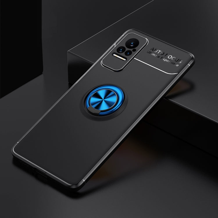 For Xiaomi Civi Metal Ring Holder 360 Degree Rotating TPU Phone Case