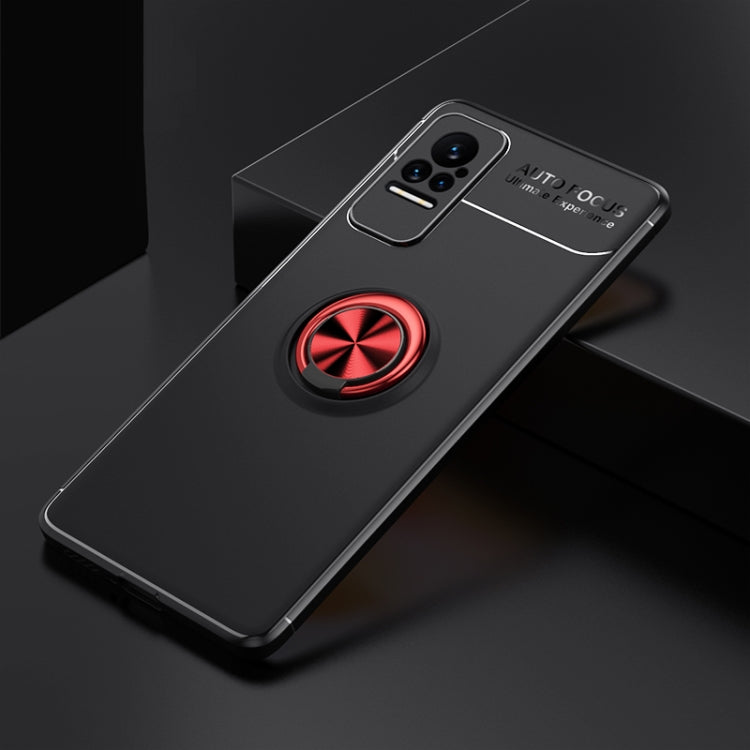 For Xiaomi Civi Metal Ring Holder 360 Degree Rotating TPU Phone Case