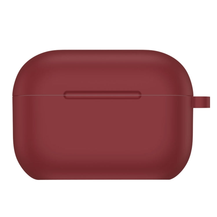 For AirPods Pro Thicken Silicone Flat Bottom Earphone Protective Case