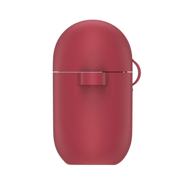 For AirPods Pro Thicken Silicone Flat Bottom Earphone Protective Case