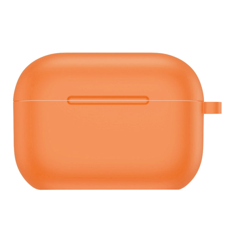 For AirPods Pro Thicken Silicone Flat Bottom Earphone Protective Case