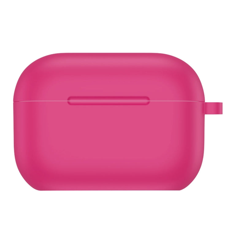 For AirPods Pro Thicken Silicone Flat Bottom Earphone Protective Case