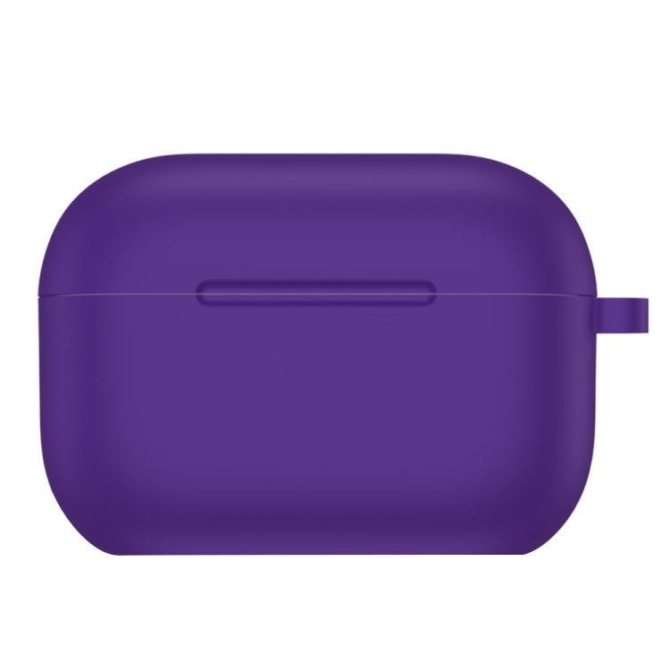 For AirPods Pro Thicken Silicone Flat Bottom Earphone Protective Case