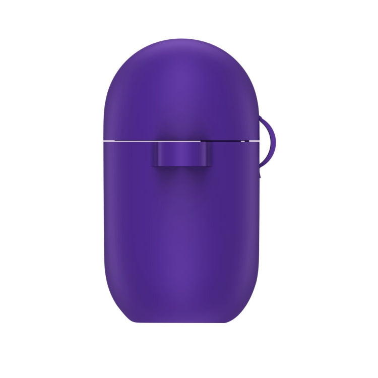 For AirPods Pro Thicken Silicone Flat Bottom Earphone Protective Case