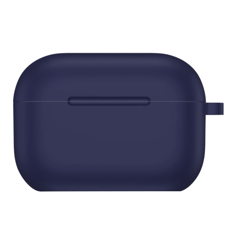 For AirPods Pro Thicken Silicone Flat Bottom Earphone Protective Case
