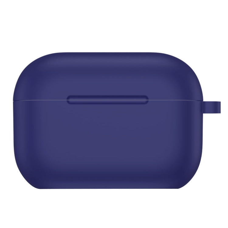 For AirPods Pro Thicken Silicone Flat Bottom Earphone Protective Case