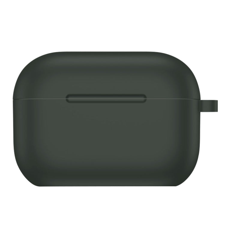 For AirPods Pro Thicken Silicone Flat Bottom Earphone Protective Case