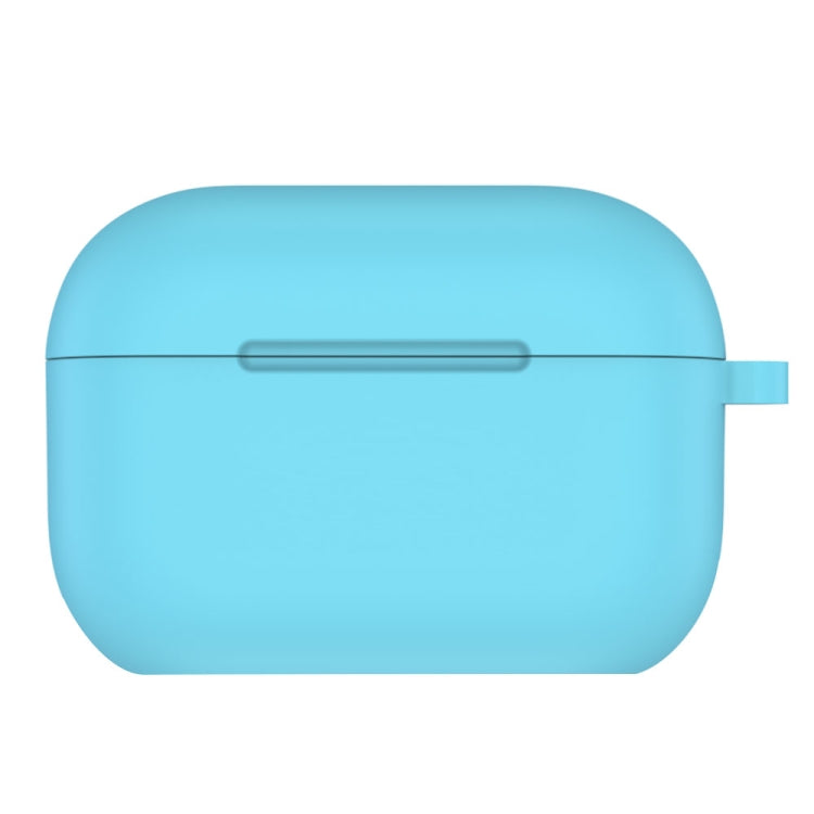 For AirPods Pro Thicken Silicone Flat Bottom Earphone Protective Case