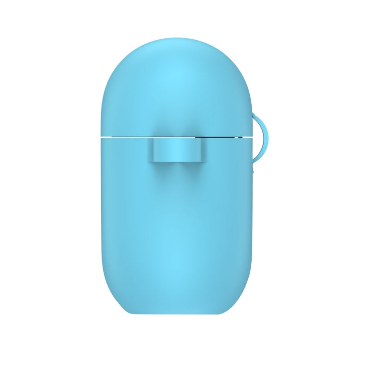 For AirPods Pro Thicken Silicone Flat Bottom Earphone Protective Case