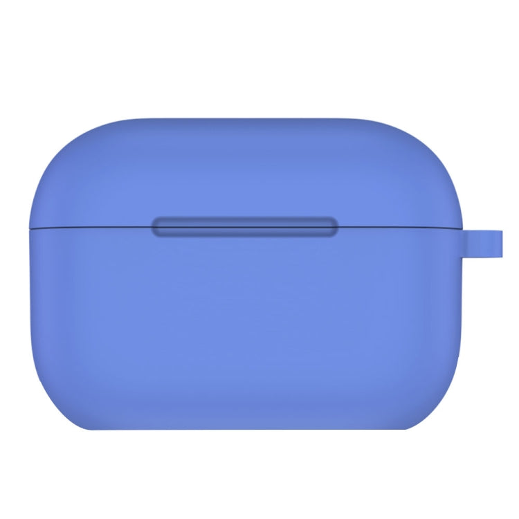 For AirPods Pro Thicken Silicone Flat Bottom Earphone Protective Case