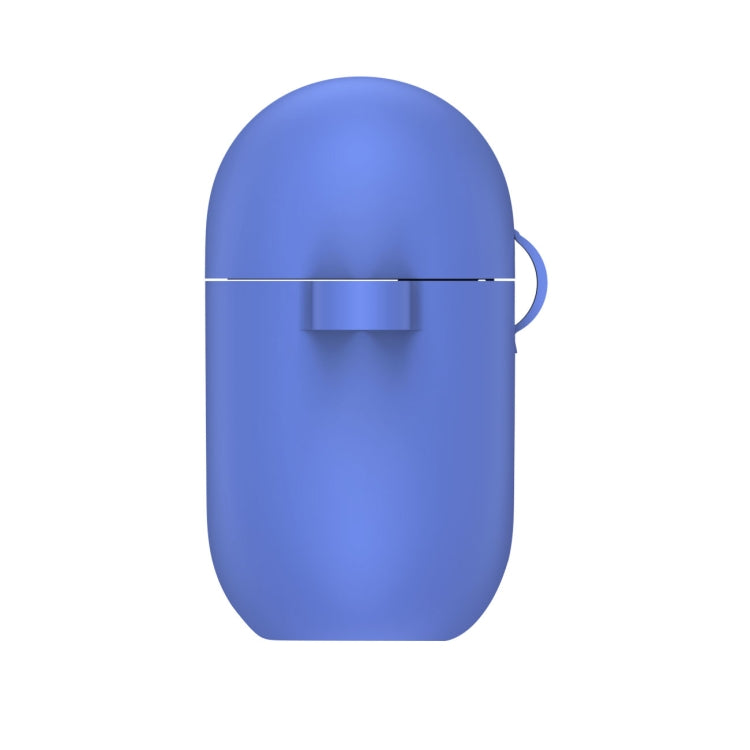 For AirPods Pro Thicken Silicone Flat Bottom Earphone Protective Case