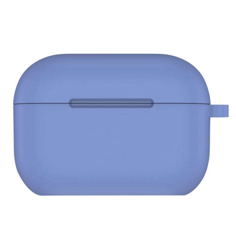 For AirPods Pro Thicken Silicone Flat Bottom Earphone Protective Case
