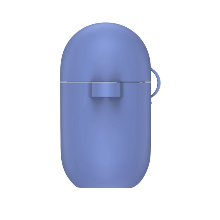 For AirPods Pro Thicken Silicone Flat Bottom Earphone Protective Case