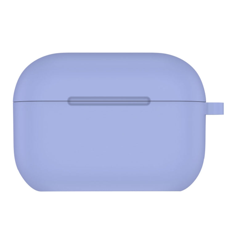 For AirPods Pro Thicken Silicone Flat Bottom Earphone Protective Case