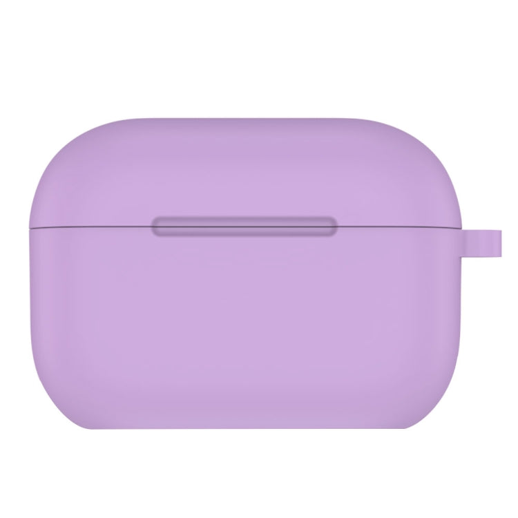 For AirPods Pro Thicken Silicone Flat Bottom Earphone Protective Case