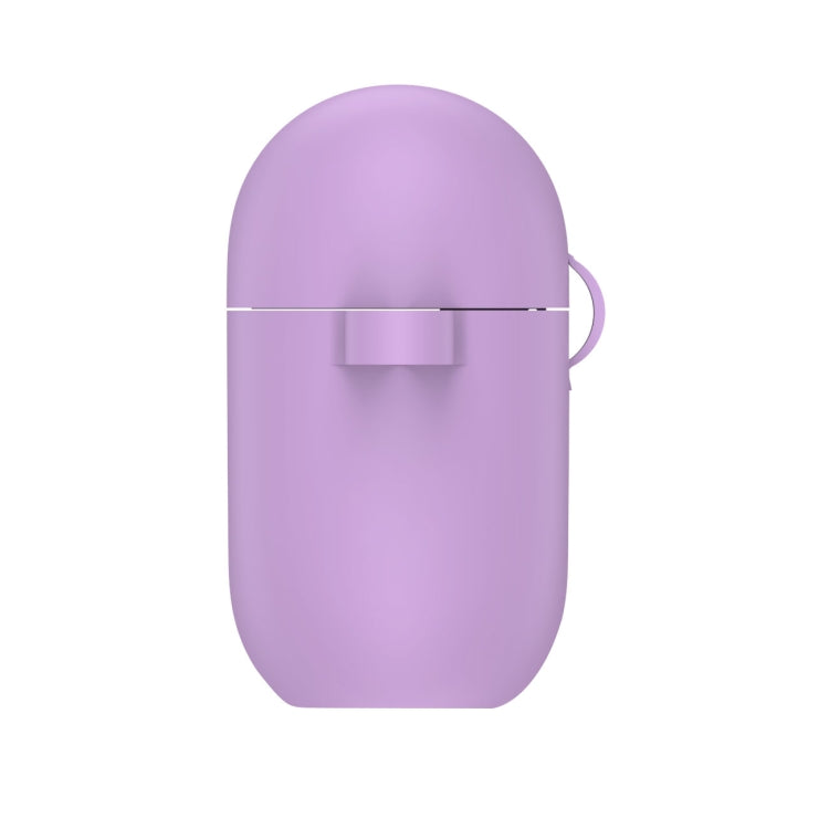 For AirPods Pro Thicken Silicone Flat Bottom Earphone Protective Case