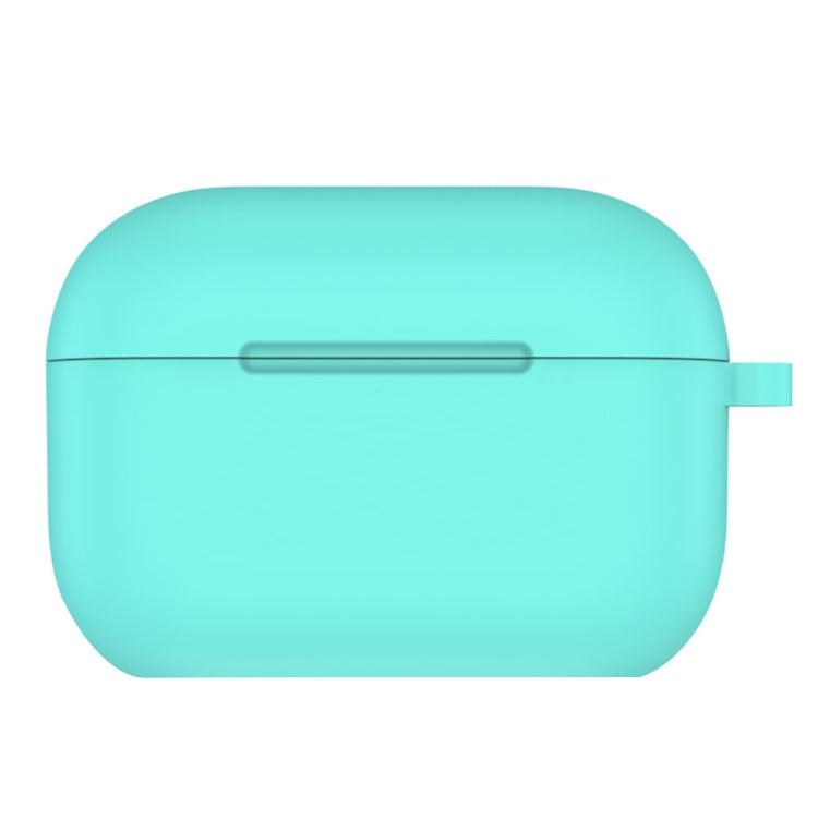 For AirPods Pro Thicken Silicone Flat Bottom Earphone Protective Case