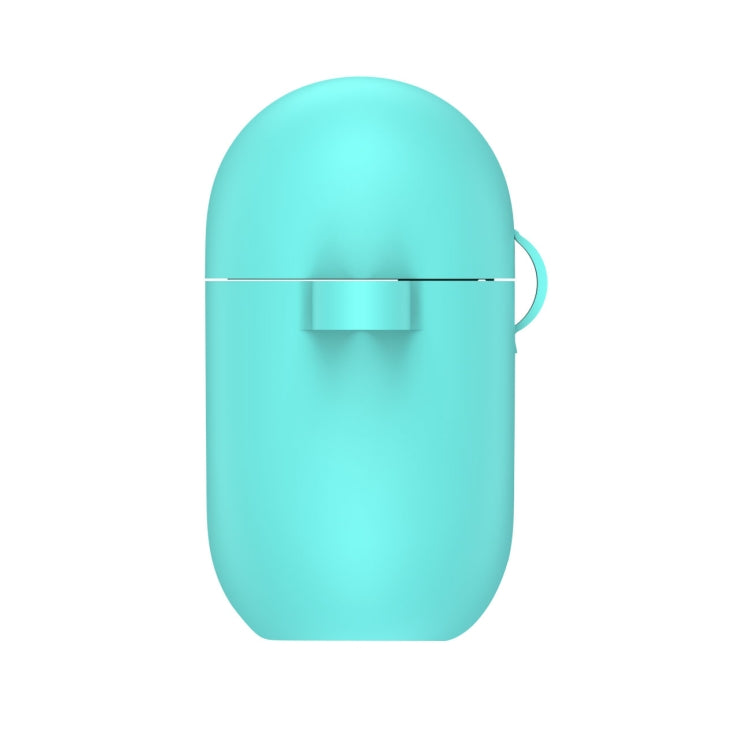 For AirPods Pro Thicken Silicone Flat Bottom Earphone Protective Case