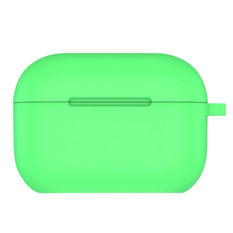 For AirPods Pro Thicken Silicone Flat Bottom Earphone Protective Case