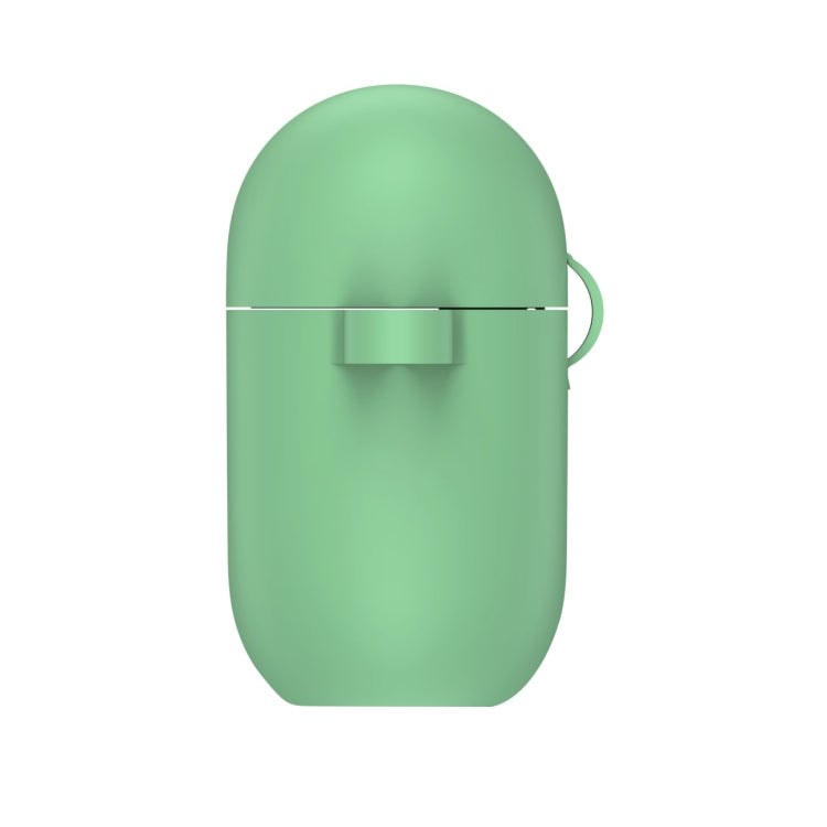 For AirPods Pro Thicken Silicone Flat Bottom Earphone Protective Case
