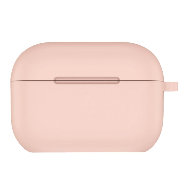 For AirPods Pro Thicken Silicone Flat Bottom Earphone Protective Case