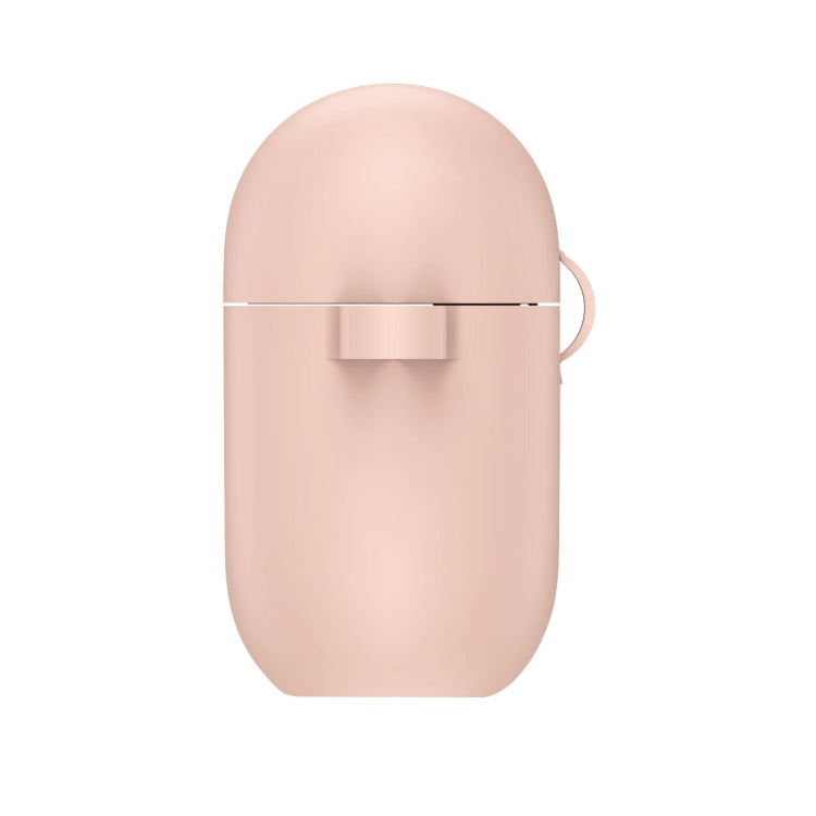 For AirPods Pro Thicken Silicone Flat Bottom Earphone Protective Case