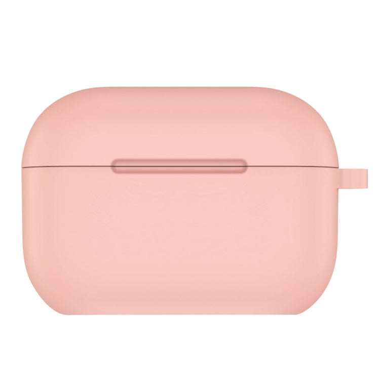 For AirPods Pro Thicken Silicone Flat Bottom Earphone Protective Case
