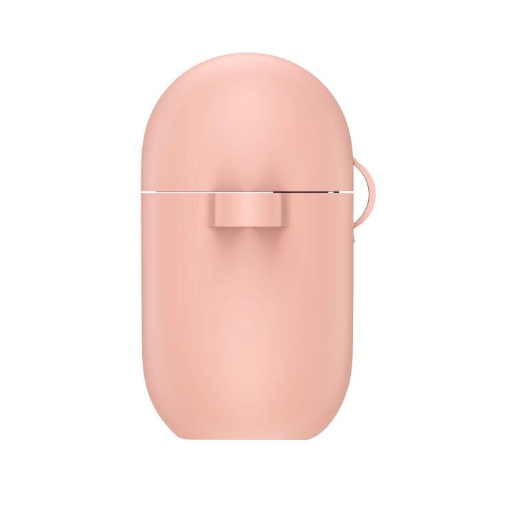 For AirPods Pro Thicken Silicone Flat Bottom Earphone Protective Case
