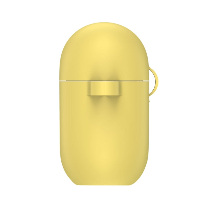 For AirPods Pro Thicken Silicone Flat Bottom Earphone Protective Case