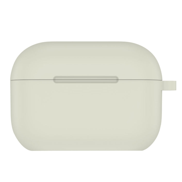 For AirPods Pro Thicken Silicone Flat Bottom Earphone Protective Case