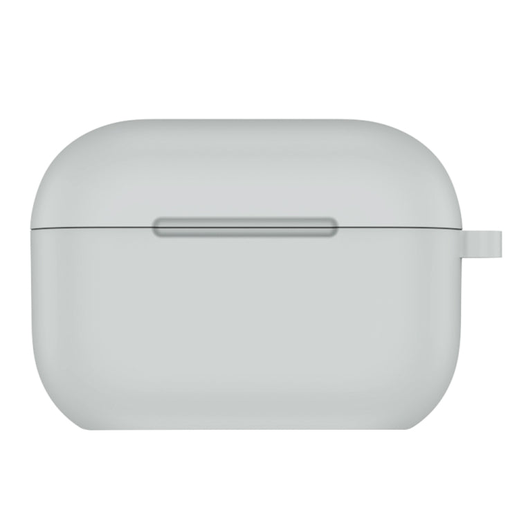 For AirPods Pro Thicken Silicone Flat Bottom Earphone Protective Case
