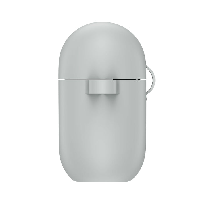 For AirPods Pro Thicken Silicone Flat Bottom Earphone Protective Case