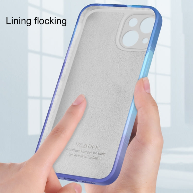 For iPhone 13 mini Watercolor TPU Shockproof Phone Case