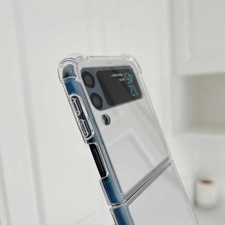 For Samsung Galaxy Z Flip3 5G Mirror Shockproof TPU Phone Protective Case