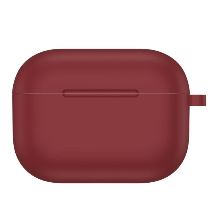 For AirPods Pro Thicken Silicone Round Bottom Earphone Protective Case