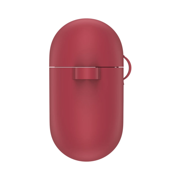 For AirPods Pro Thicken Silicone Round Bottom Earphone Protective Case