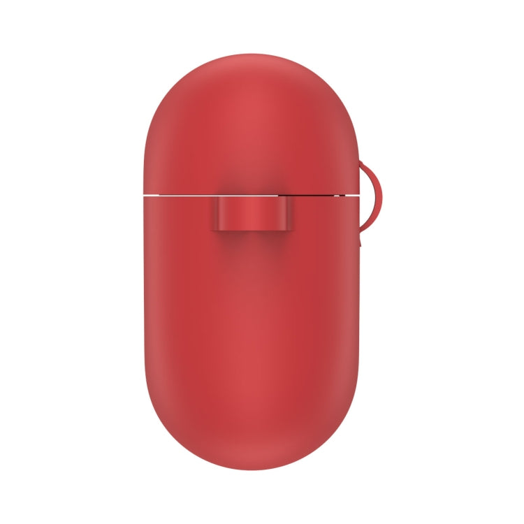 For AirPods Pro Thicken Silicone Round Bottom Earphone Protective Case