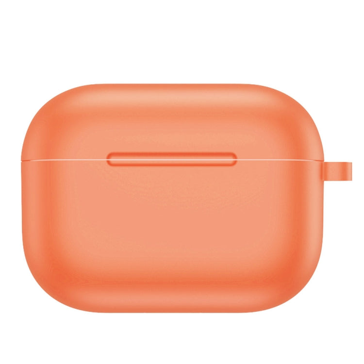 For AirPods Pro Thicken Silicone Round Bottom Earphone Protective Case