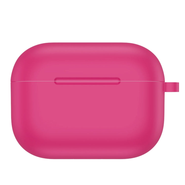 For AirPods Pro Thicken Silicone Round Bottom Earphone Protective Case