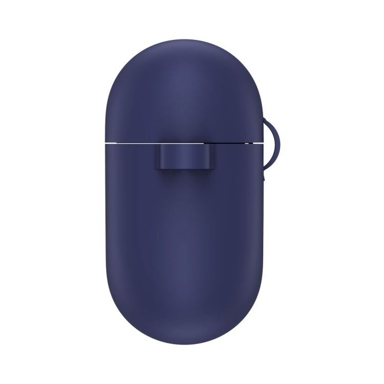 For AirPods Pro Thicken Silicone Round Bottom Earphone Protective Case