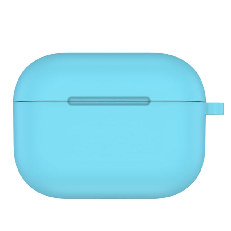 For AirPods Pro Thicken Silicone Round Bottom Earphone Protective Case