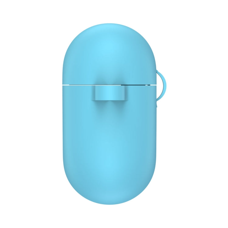 For AirPods Pro Thicken Silicone Round Bottom Earphone Protective Case