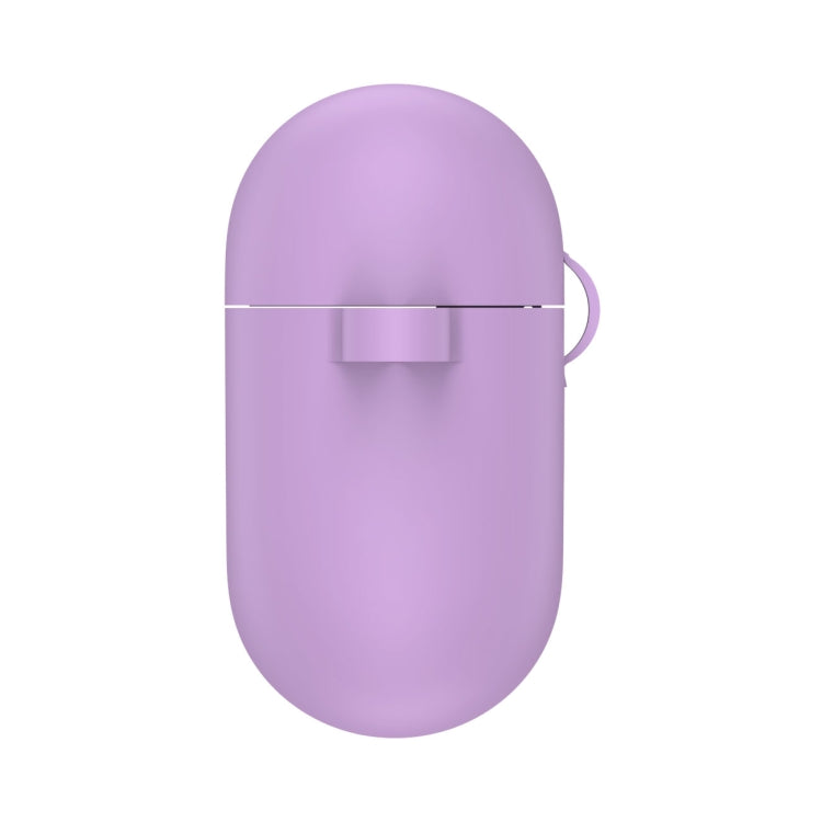 For AirPods Pro Thicken Silicone Round Bottom Earphone Protective Case