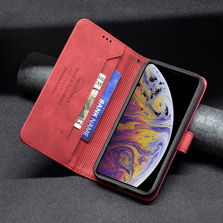 For iPhone XS Max Magnetic Clasp RFID Blocking Anti-Theft Leather Case with Holder & Card Slots & Wallet