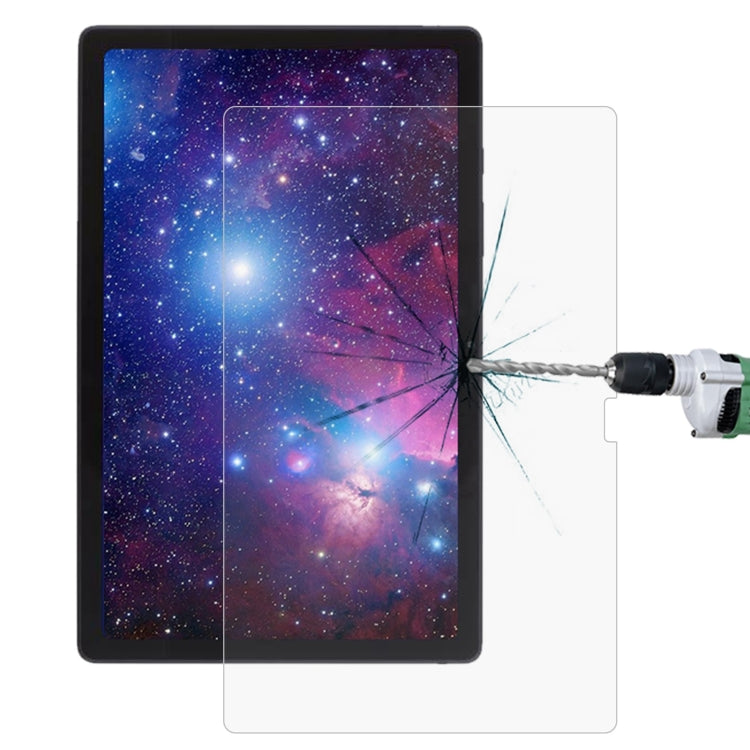 9H 2.5D Explosion-proof Tempered Tablet Glass Film For Samsung Galaxy Tab A8 / X200 / X205 / Galaxy Tab A8 10.5 2021 / Chiwei HiPad X Pro 10.5 / Blackview Tab 15 / 15 Pro / HOTWAV Tab R5 / Tab R6 Pro