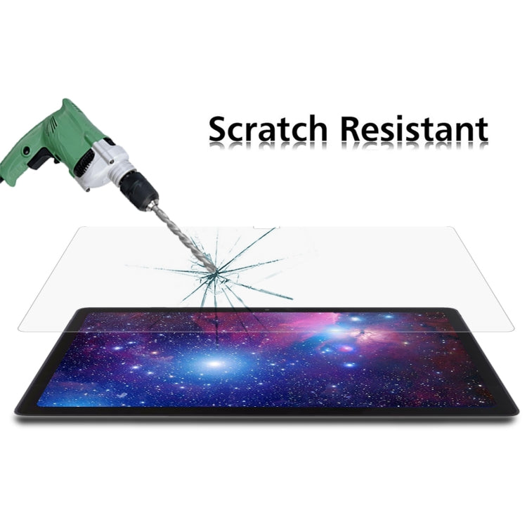 9H 2.5D Explosion-proof Tempered Tablet Glass Film For Samsung Galaxy Tab A8 / X200 / X205 / Galaxy Tab A8 10.5 2021 / Chiwei HiPad X Pro 10.5 / Blackview Tab 15 / 15 Pro / HOTWAV Tab R5 / Tab R6 Pro