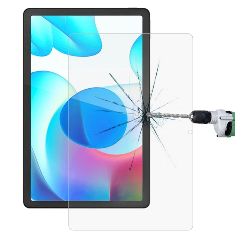 For OPPO Realme Pad 9H 2.5D Explosion-proof Tempered Tablet Glass Film