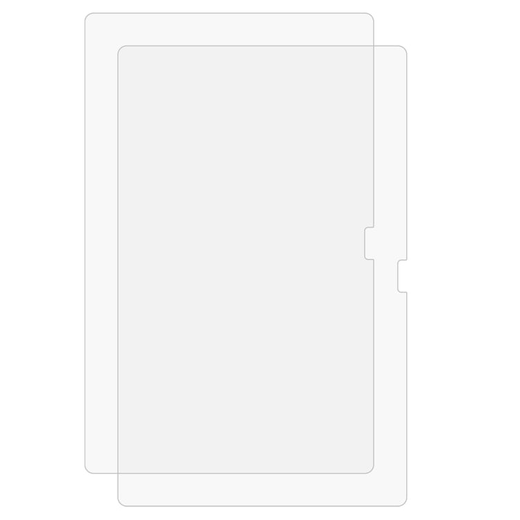 2pcs 9H 2.5D Explosion-proof Tempered Tablet Glass Film For Samsung Galaxy Tab A8 / X200 / X205 / Galaxy Tab A8 10.5 2021 / Chiwei HiPad X Pro 10.5 / Blackview Tab 15 / 15 Pro / HOTWAV Tab R5 / Tab R6 Pro
