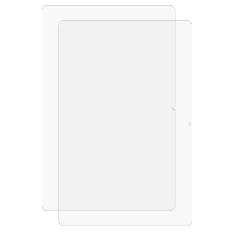 For Samsung Galaxy Tab S8 2pcs 9H 2.5D Explosion-proof Tempered Tablet Glass Film